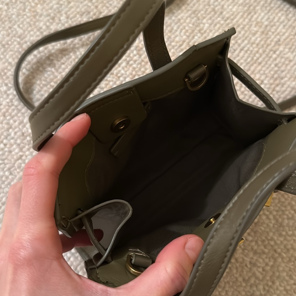 Mango mini olive bag - Picture 6 of 7